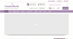 Desktop Screenshot of creatormundi.com